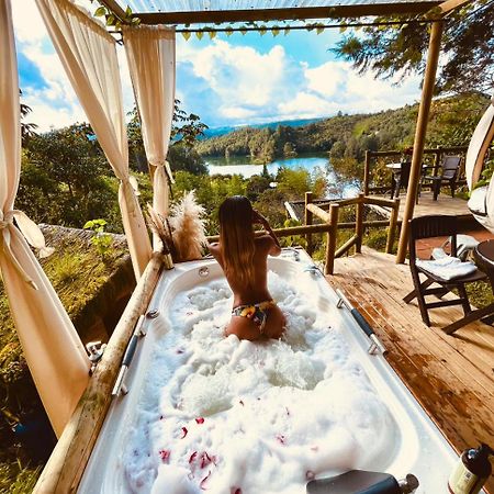 Levit Glamping - Hotel Guatapé ADULTS ONLY Exterior foto