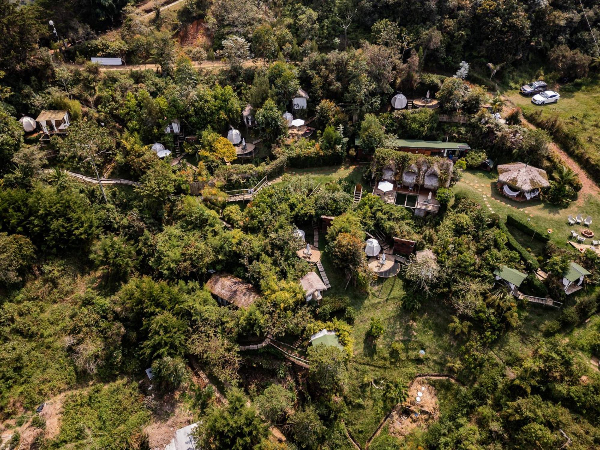 Levit Glamping - Hotel Guatapé ADULTS ONLY Exterior foto
