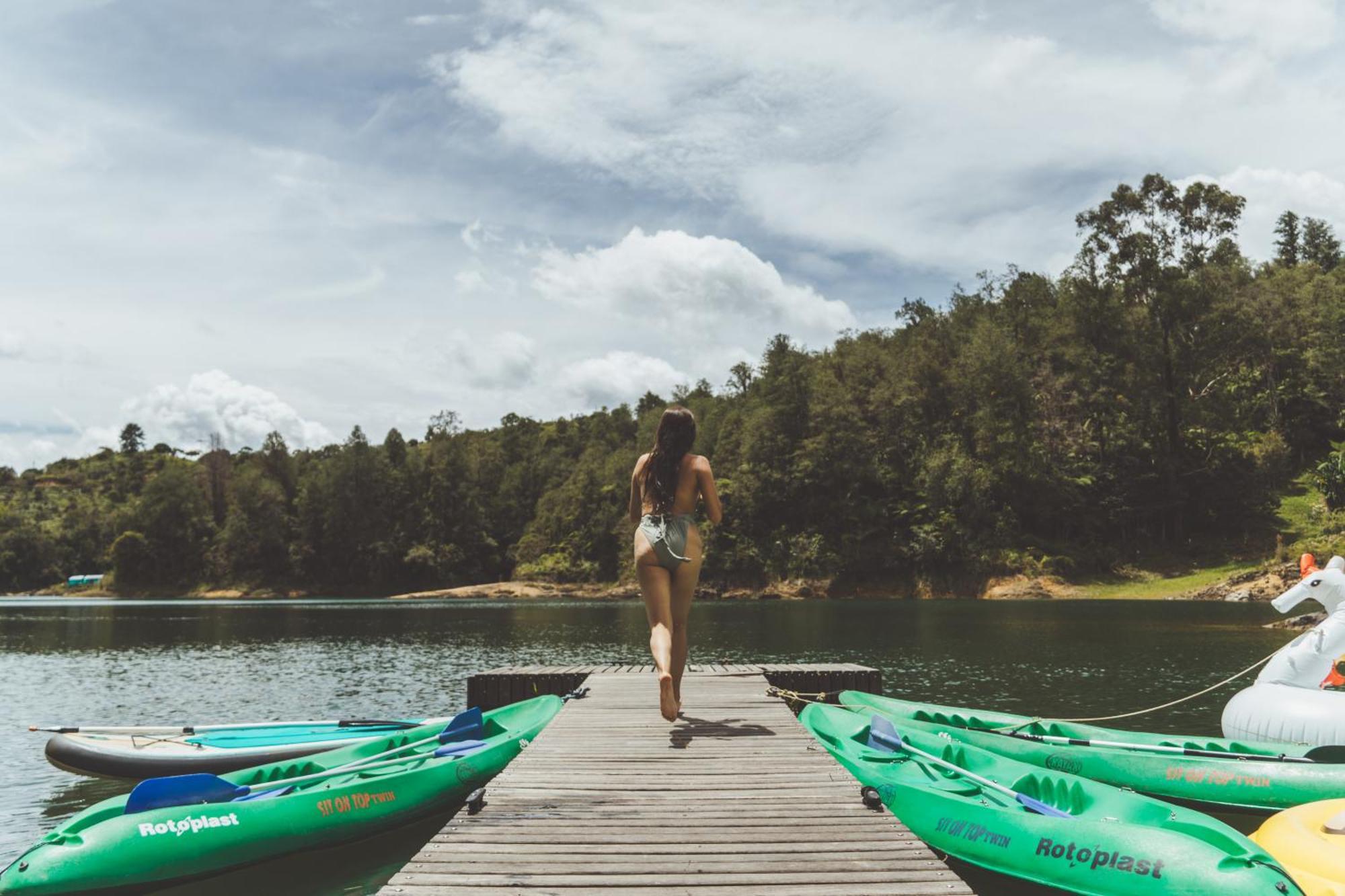 Levit Glamping - Hotel Guatapé ADULTS ONLY Exterior foto