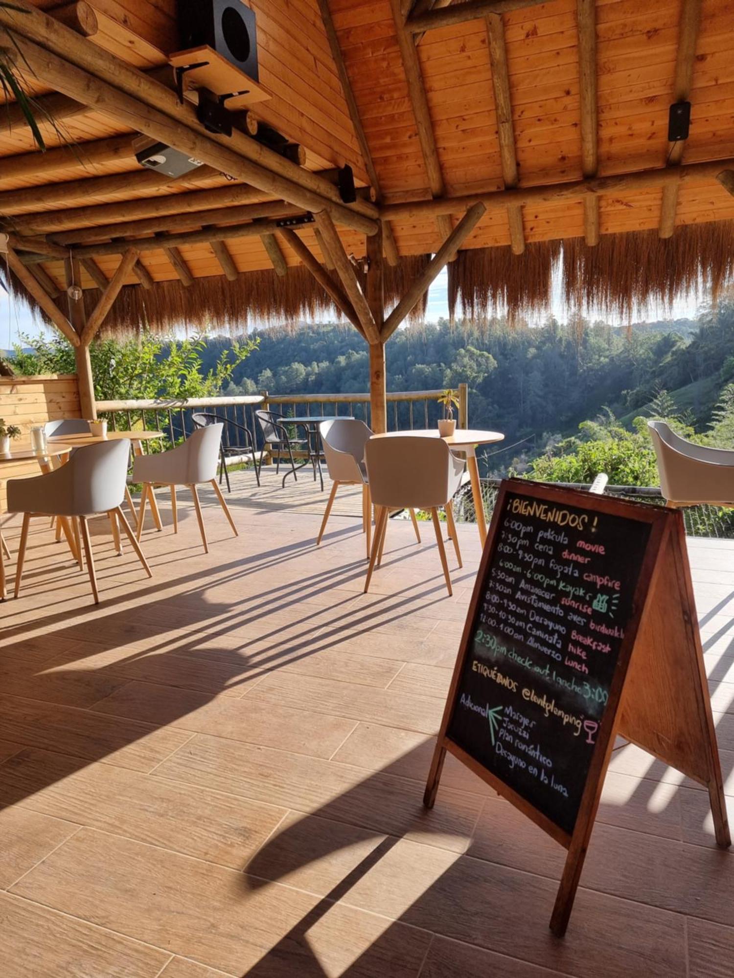 Levit Glamping - Hotel Guatapé ADULTS ONLY Exterior foto