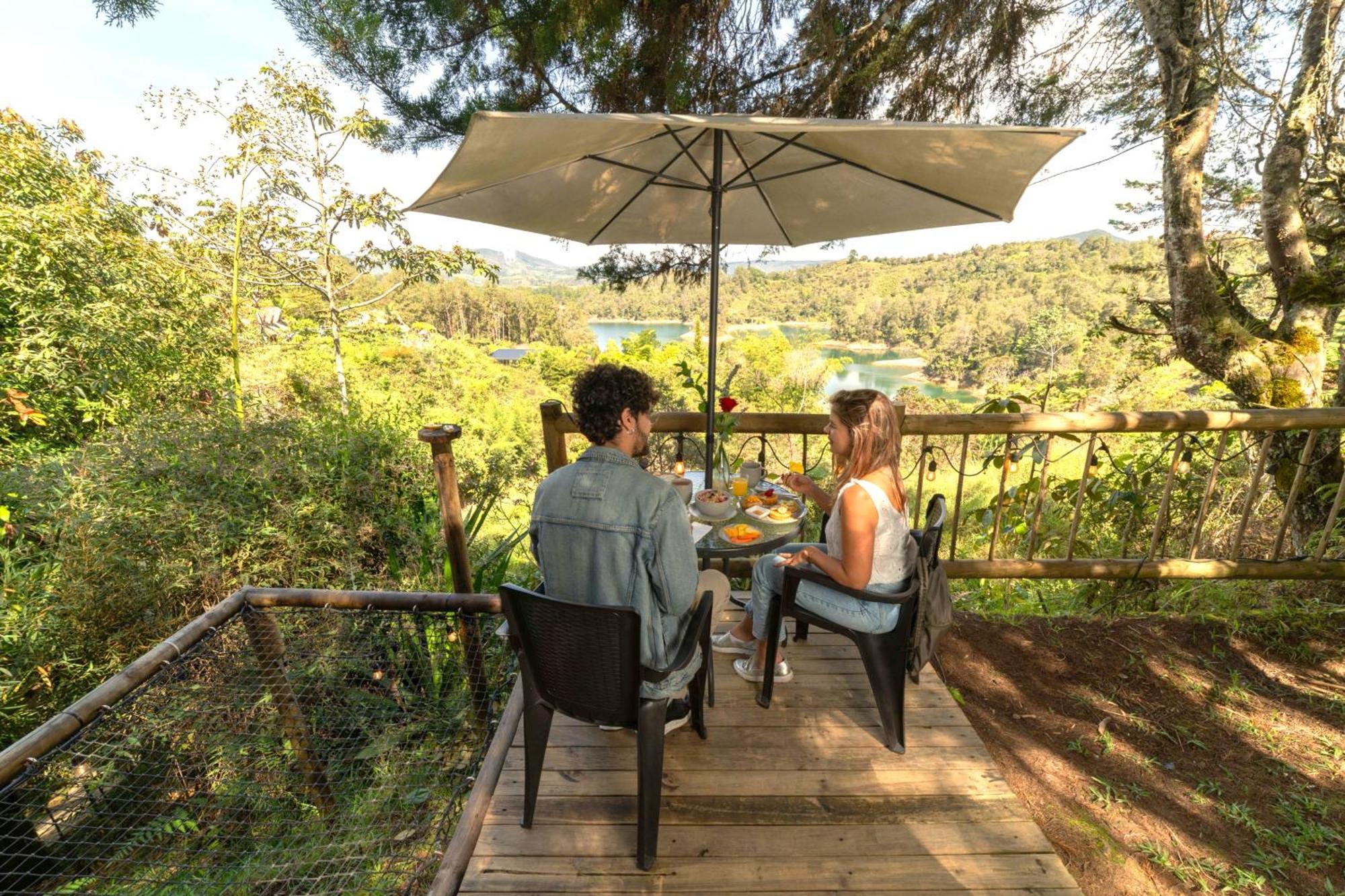 Levit Glamping - Hotel Guatapé ADULTS ONLY Exterior foto
