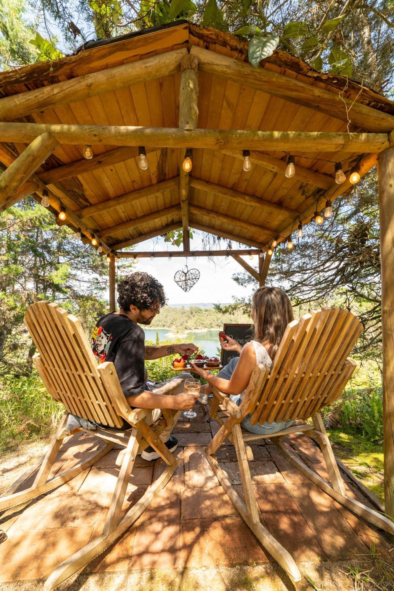Levit Glamping - Hotel Guatapé ADULTS ONLY Exterior foto