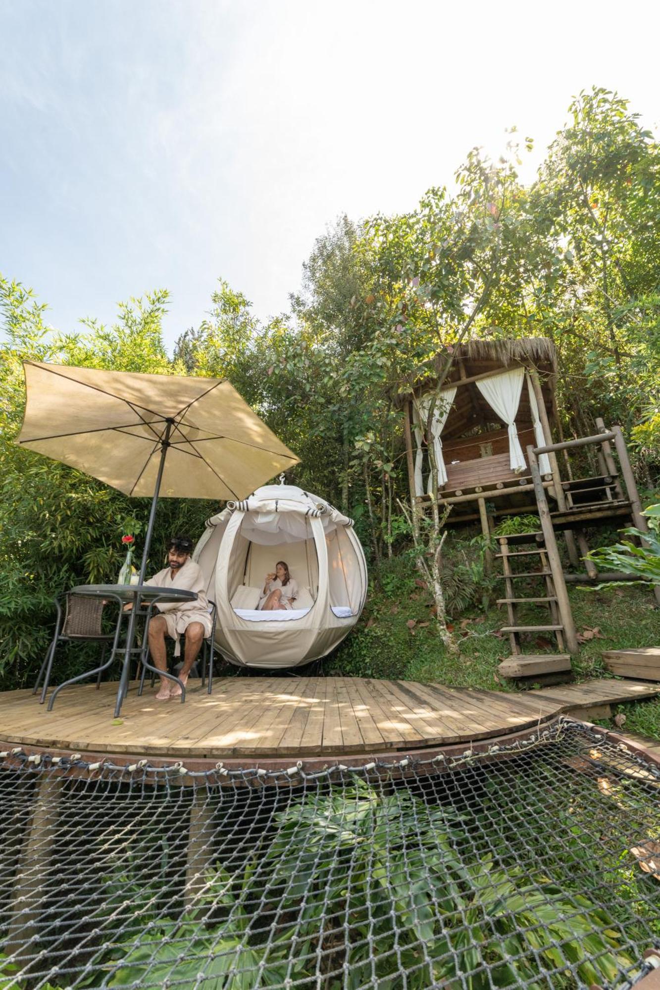 Levit Glamping - Hotel Guatapé ADULTS ONLY Exterior foto