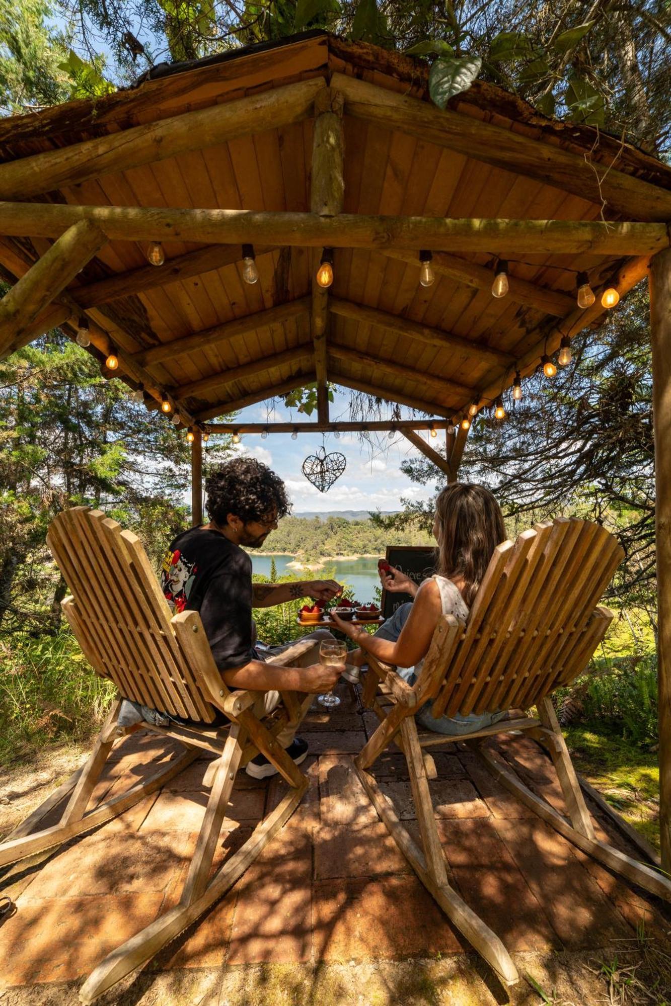 Levit Glamping - Hotel Guatapé ADULTS ONLY Exterior foto