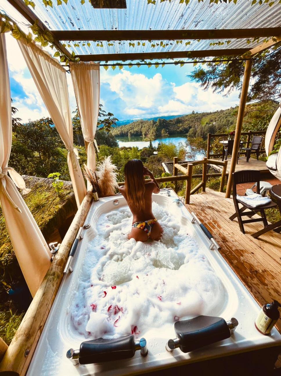 Levit Glamping - Hotel Guatapé ADULTS ONLY Exterior foto