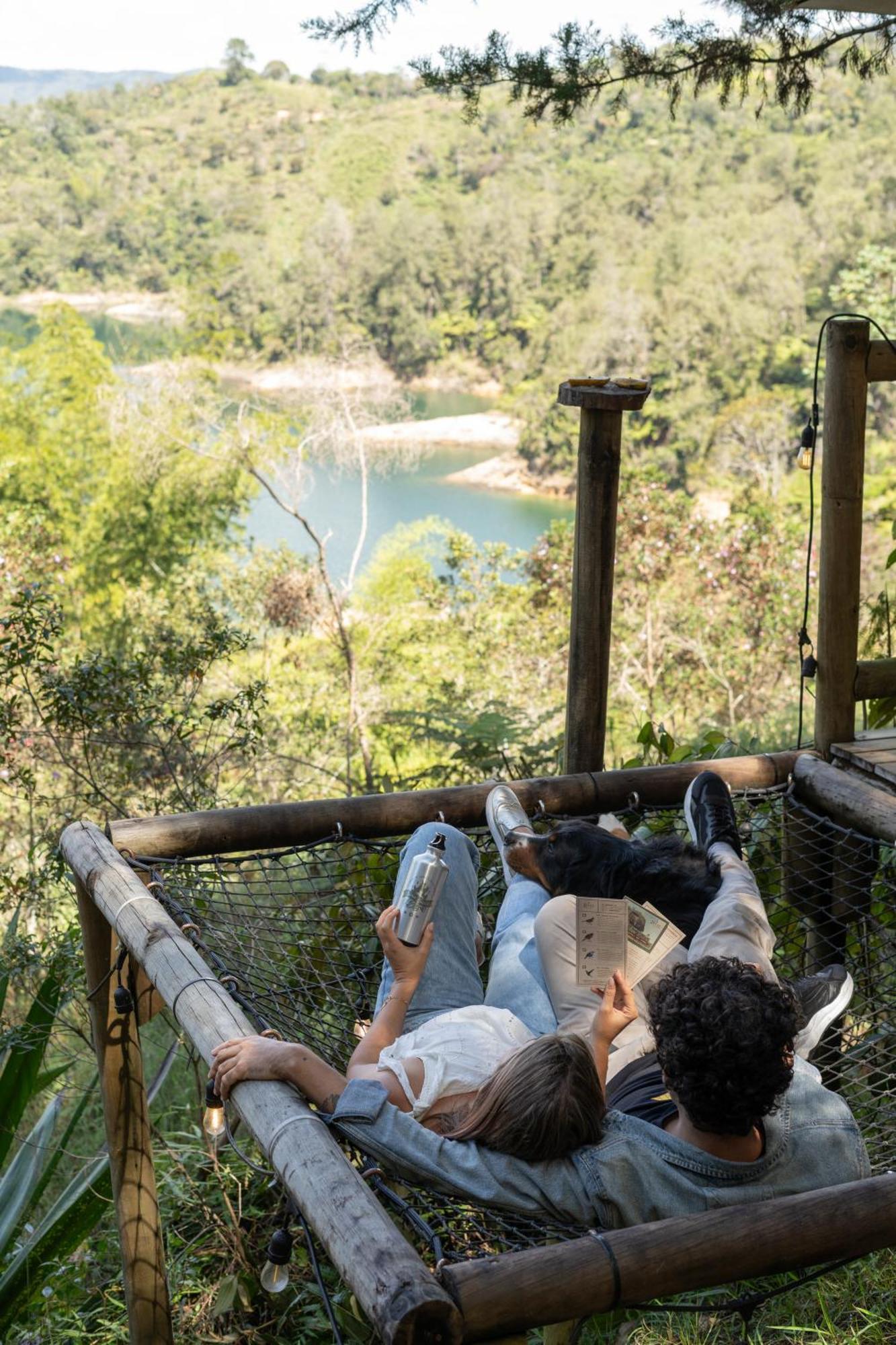 Levit Glamping - Hotel Guatapé ADULTS ONLY Exterior foto