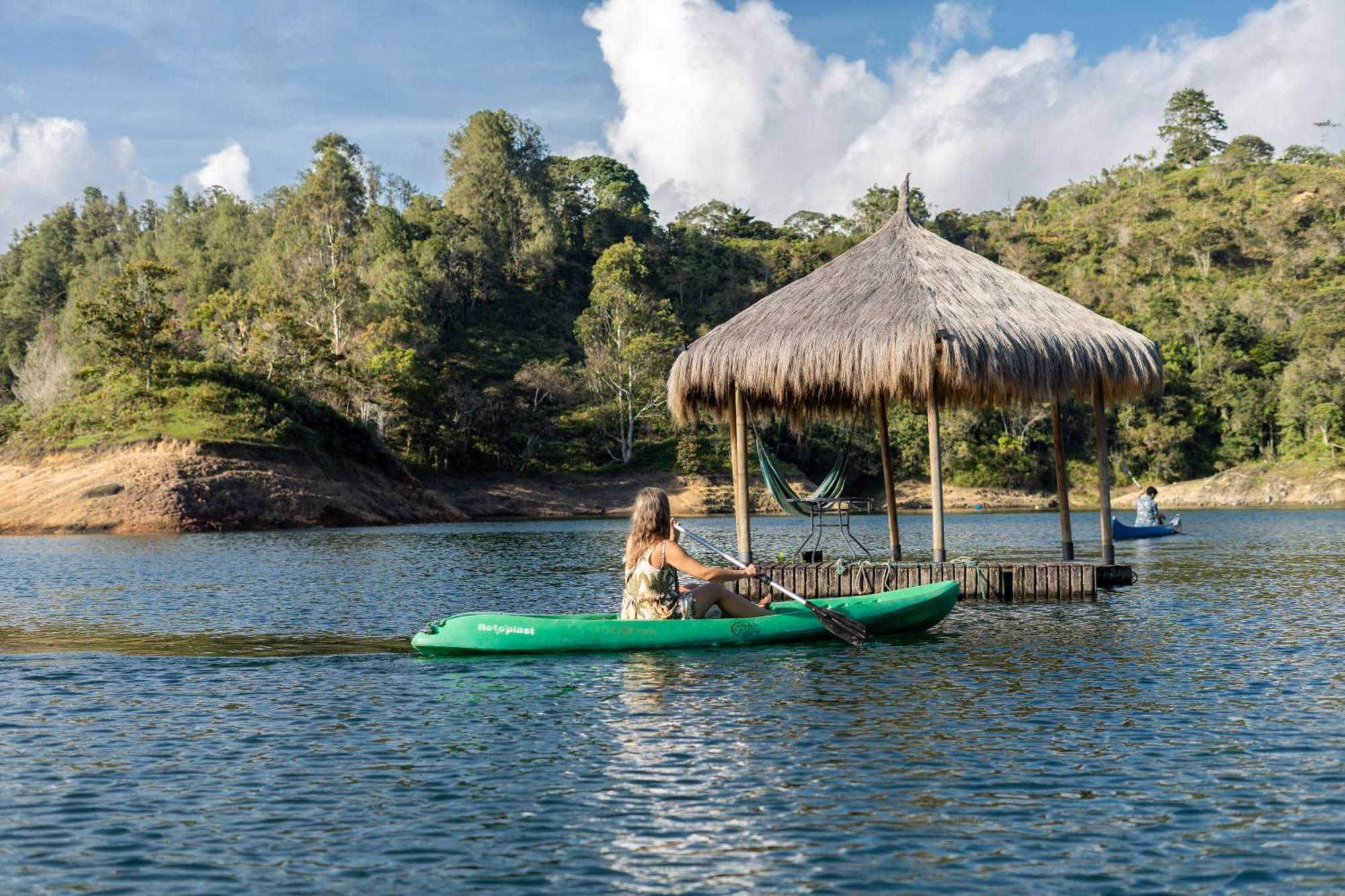 Levit Glamping - Hotel Guatapé ADULTS ONLY Exterior foto