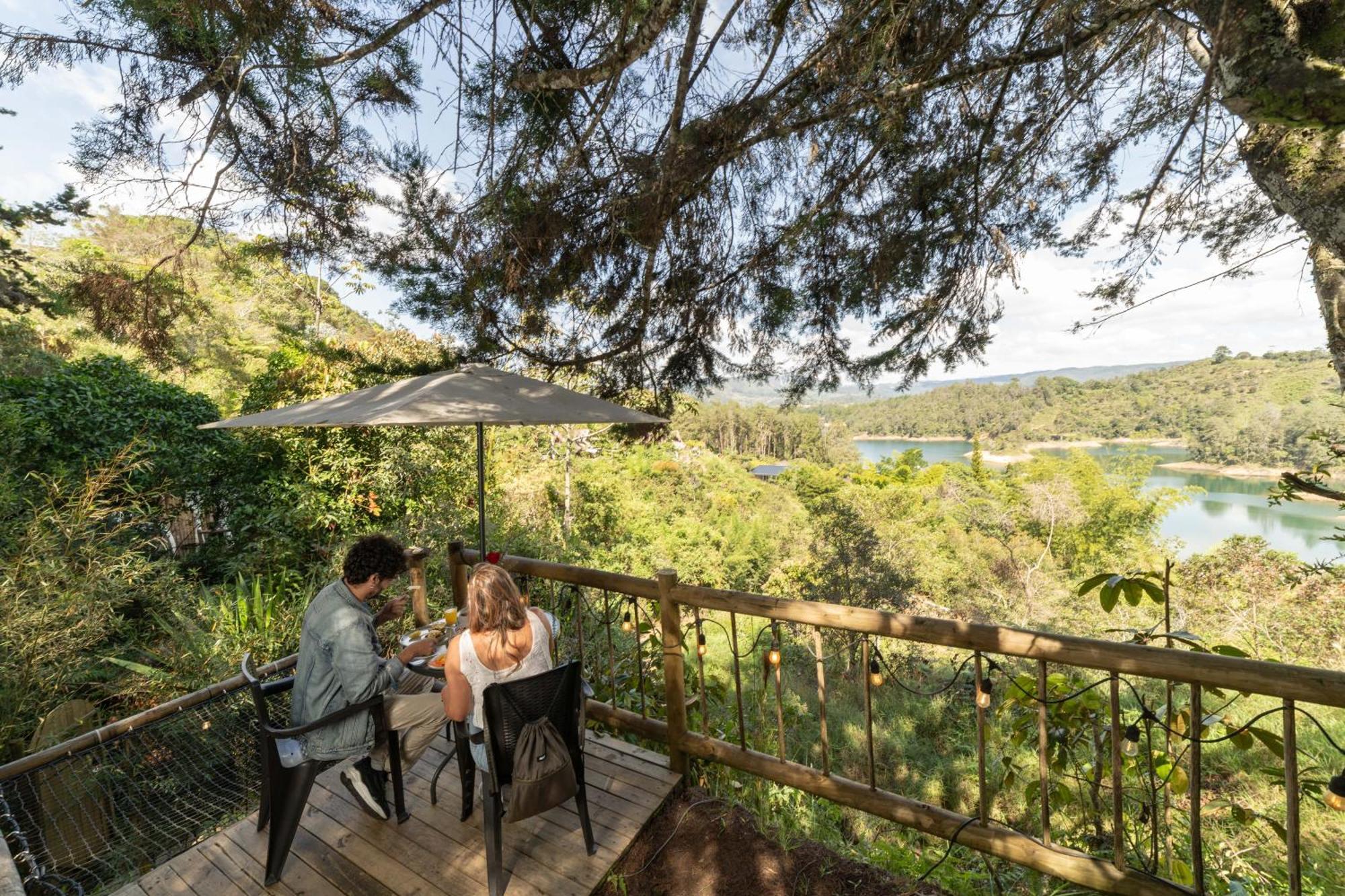 Levit Glamping - Hotel Guatapé ADULTS ONLY Exterior foto